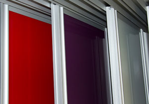 New PVC Edged Doors